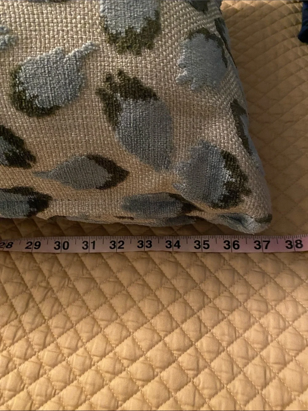 Gabriella White Lottie Lumbar Bolster Pillow